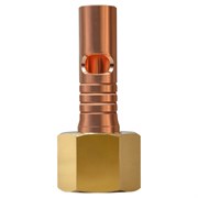 Штуцер М16x1,5 (D10) DEN1610 Сварка