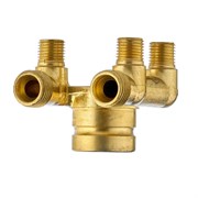 Газовый коллектор без вентилей к CG-30, CG-100, CG2-11L Сварка