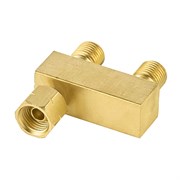 Разветвитель газовый для установки на газовый коллектор Сварка