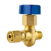 Вентиль кислородный для установки на газовый коллектор Сварка