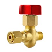 Вентиль газовый для установки на газовый коллектор Сварка