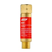 Клапан огнепреградительный газовый КОГ (на редуктор) М16х1,5LH Сварка
