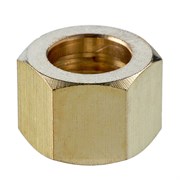 Гайка накидная М16х1,5, латунь Сварка