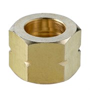 Гайка накидная М16х1,5LH, латунь Сварка