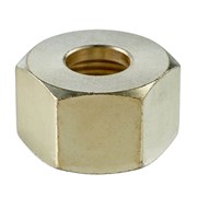 Гайка накидная G3/4-B, латунь Сварка