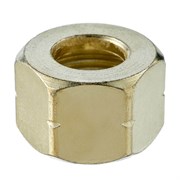 Гайка накидная СП-21,8LH, латунь Сварка