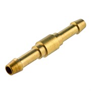 Соединитель неразъёмный, ?9 и 9 мм, латунь Сварка