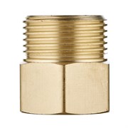 Переходник к кислородному баллону, латунь Сварка