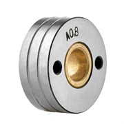 Ролик подающий 30х10х12 U 0,8–1,0 Сварка