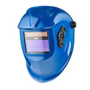 Маска сварщика хамелеон ПТК SK20 SUPER VISION, синяя Сварка
