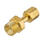 Переходник М12х1,25LH-М16х1,5LH, латунь Сварка