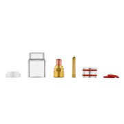 Набор CRYSTAL №3 (TIG TP 9/20/25) диаметр вольфрама 2,4 мм. CRT0903 Сварка