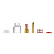 Набор CRYSTAL №1 (TIG TP 17/18/26) диаметр вольфрама 2,4 мм. CRT1701 Сварка