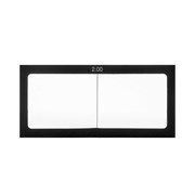 Диоптрическая линза 200 (+2) стекло Сварка