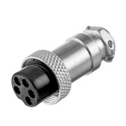 Разъем 5-F PIN0500 Сварка