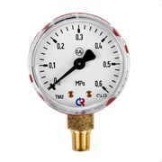 Манометр 0,6 МПа, 1/8 NPT, пропан Сварка
