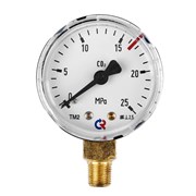 Манометр 25,0 МПа, 1/8 NPT, углекислый газ Сварка