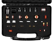 Набор CRYSTAL ALL IN (TIG TP 9/20/25/17/18/26) диаметр вольфрама 2,4 мм. AIN1701 Сварка