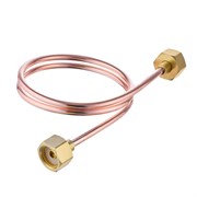 Устройство для заправки баллонов (змеевик) L=1000 мм, G3/4-G3/4 Сварка