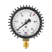 Манометр 25,0 МПа, ?63 мм, G1/4, углекислота Сварка