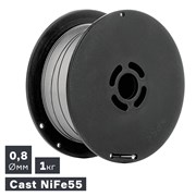 Проволока сварочная для сварки чугуна (Cast NiFe 55), ? 0,8 мм, 1 кг Сварка