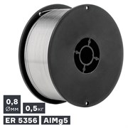 Проволока сварочная MIG, алюминий ER 5356 (AlMg5), ? 0,8 мм, 0,5 кг Сварка