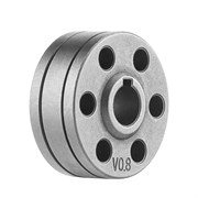 Ролик подающий 37х10х15 V 0.8-1.0 ROL0001 Сварка