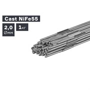 Пруток сварочный TIG, чугун (Cast NiFe55), ? 2,0 мм, 1,0 кг Сварка