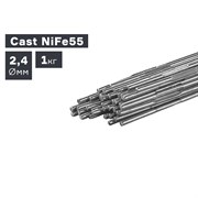 Пруток сварочный TIG, чугун (Cast NiFe55), ? 2,4 мм, 1,0 кг Сварка