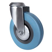 Колесо аппаратное поворотное под болт Longway SChg 93