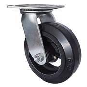 Колесо большегрузное обрезиненное поворотное Longway SCd 42