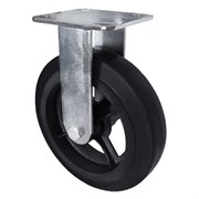 Колесо большегрузное обрезиненное неповоротное Longway FCd 80