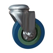 Аппаратная колесная опора с протектором на шинке Longway SChg 93 PVC