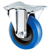 Колесо с шинкой из синей резины RONEL FRCL 54