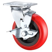 Колесо большегрузное полиуретановое RONEL SCpnb 80