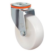 Колесо нейлоновое EMES EM04 ZKZ 125