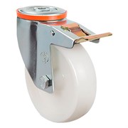 Колесо нейлоновое EMES EM04 ZKZ 80 F