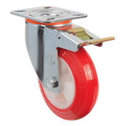 Колесо полиуретановое EMES EM01 ZKP 150 F