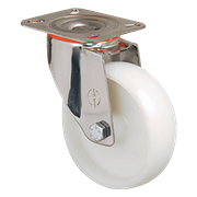 Колесо нейлоновое EMES EM01 ZKZ 80 (INOX)