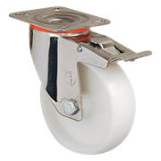 Колесо нейлоновое EMES EM01 ZKZ 200 F (INOX)