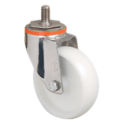 Колесо нейлоновое EMES EM05 ZKZ 80 (INOX)