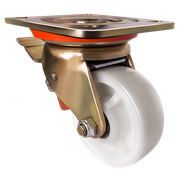 Колесо большегрузное нейлоновое EMES ED01 ZBZ 200 F