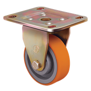 Колесо большегрузное полиуретановое EMES ED02 VBP 125