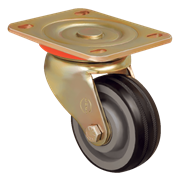 Колесо большегрузное обрезиненное EMES ED01 VBR 125