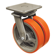 Колесо сдвоенное большегрузное EMES EW01 VBP 300