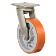 Колесо большегрузное полиуретановое EMES EV01 VBP 250-70