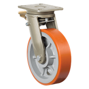 Колесо большегрузное полиуретановое EMES EV01 VBP 250F-60