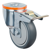 Колесо аппаратное EMES EM04 MBT 100 F