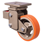 Колесо большегрузное полиуретановое EMES EVY01 VBP 300