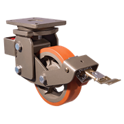 Колесо большегрузное полиуретановое EMES EVY01 VBP 200 F